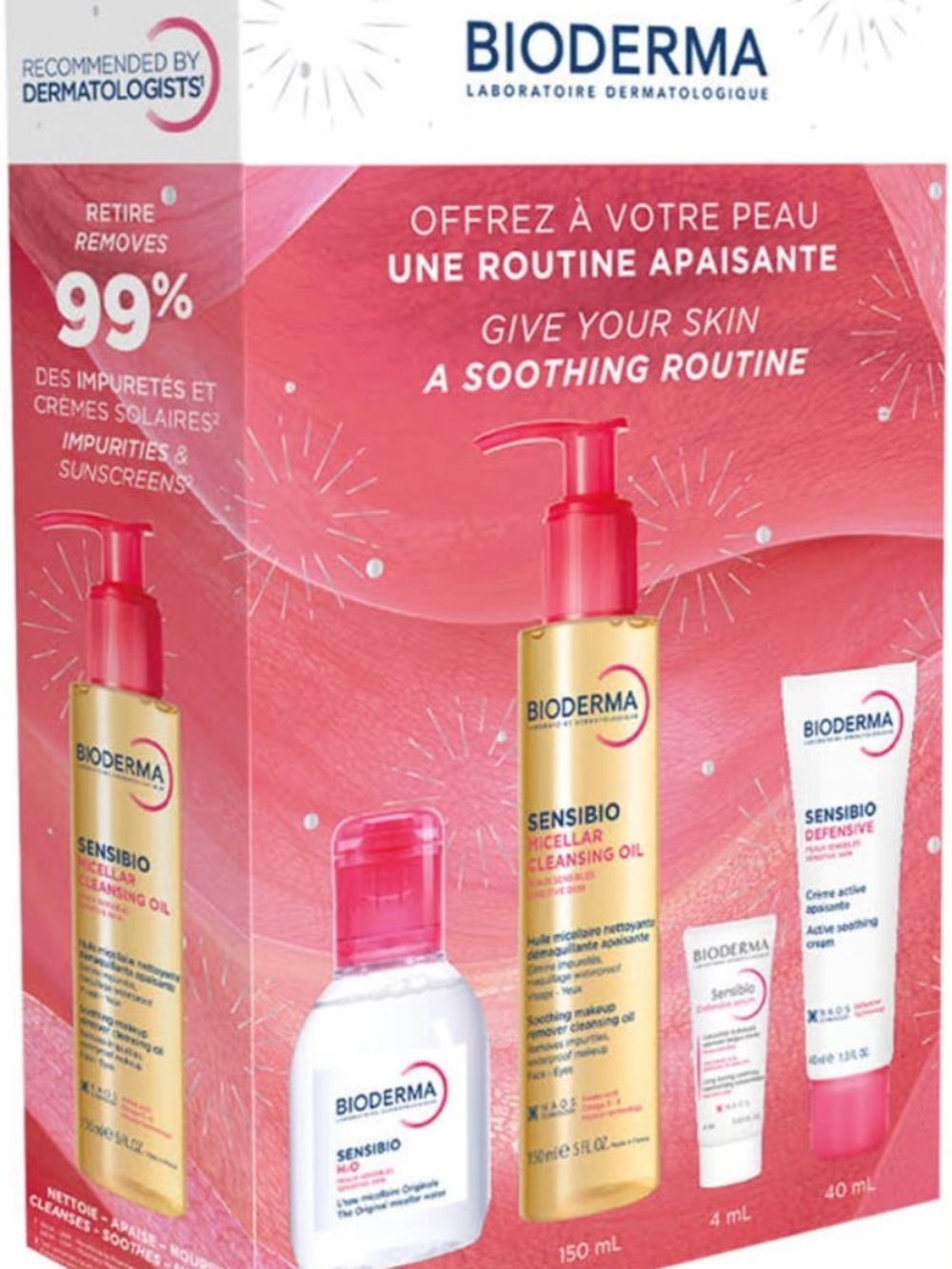 Bioderma Skincare Set